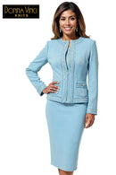 Donna Vinci Knit Dress 13466