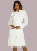 Donna Vinci Church Dress 12216