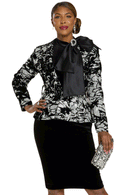 Donna Vinci Church Suit 12214