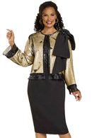 Donna Vinci Church Suit 12215