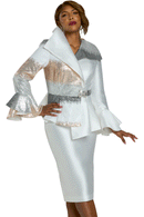 Donna Vinci Church Suit 12228