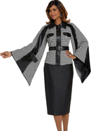 Donna Vinci Church Suit 12236