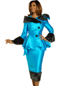 Donna Vinci Church Suit 12239