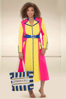 Donna Vinci Church Dress 12197