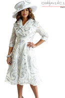 Donna Vinci Church Dress 12249