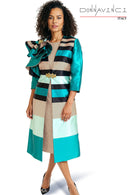 Donna Vinci Church Dress 12255