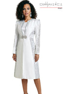 Donna Vinci Church Dress 12256