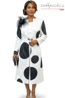 Donna Vinci Church Dress 12275