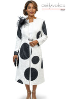 Donna Vinci Church Dress 12275