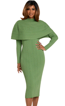 Donna Vinci Church Dress 13444-Sage