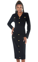 Donna Vinci Church Dress 13457