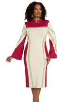 Donna Vinci Church Knit Dress 13450