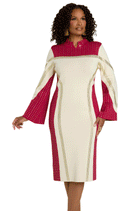 Donna Vinci Church Knit Dress 13450