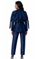 Donna Vinci Pant Suit 12297 Navy
