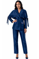 Donna Vinci Pant Suit 12297 Navy