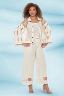 Donna Vinci Pant Suit 12198