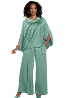 Donna Vinci Pant Suit 12244-Sage Green