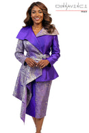 Donna Vinci Church Suit 12220