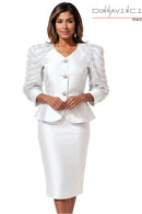 Donna Vinci Church Suit 12262