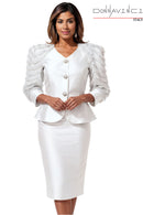Donna Vinci Church Suit 12262