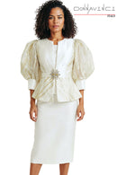 Donna Vinci Church Suit 12267