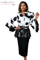 Donna Vinci Church Suit 12270