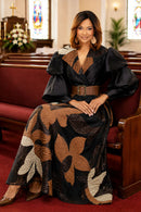 Donna Vinci Maxi Dress 12279