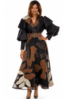 Donna Vinci Maxi Dress 12279