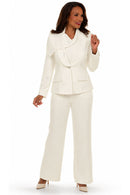 Donna Vinci Pant Suit 12278 Off-White