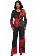 Donna Vinci Pant Suit 12286