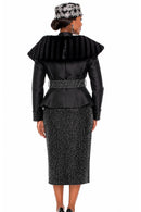 Donna Vinci Skirt Suit 12285
