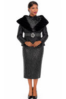 Donna Vinci Skirt Suit 12285