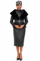 Donna Vinci Skirt Suit 12285