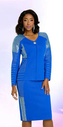 Donna Vinci Knit Church Suit 13433