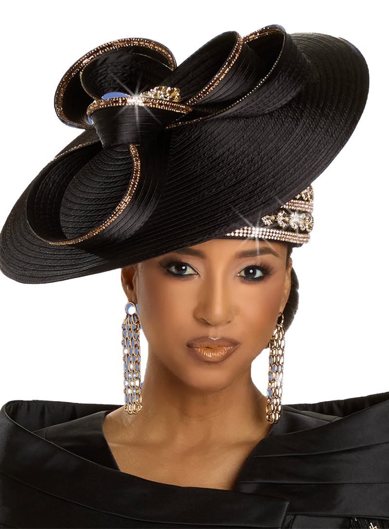 Donna Vinci Hat 12123 - Church Suits For Less