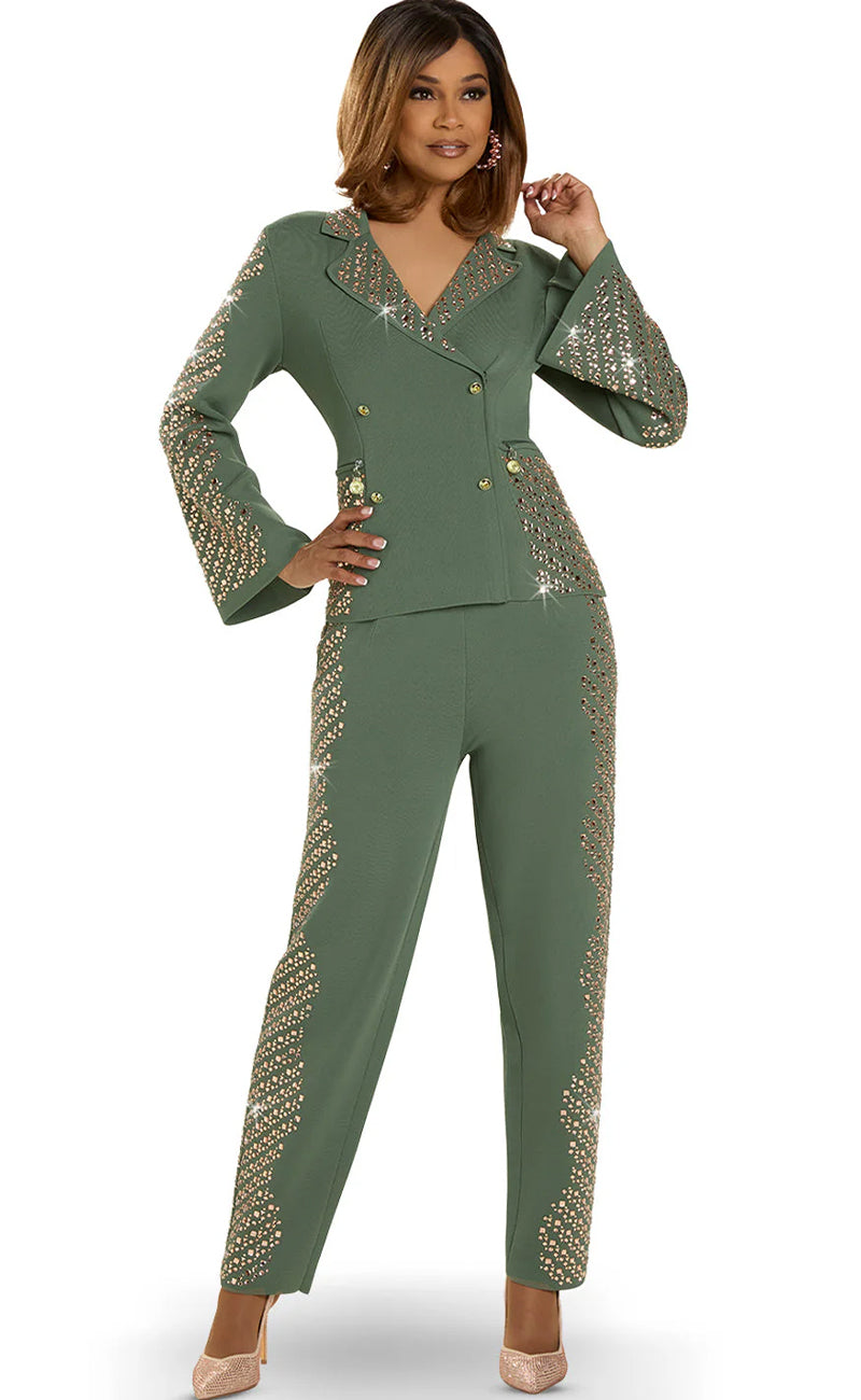 Donna Vinci Pant Suit 13422