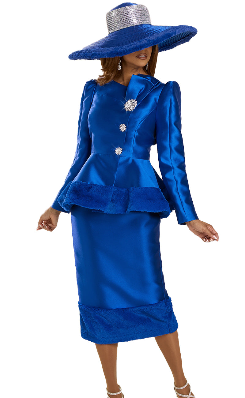 Donna Vinci Suit 12136 - Church Suits For Less