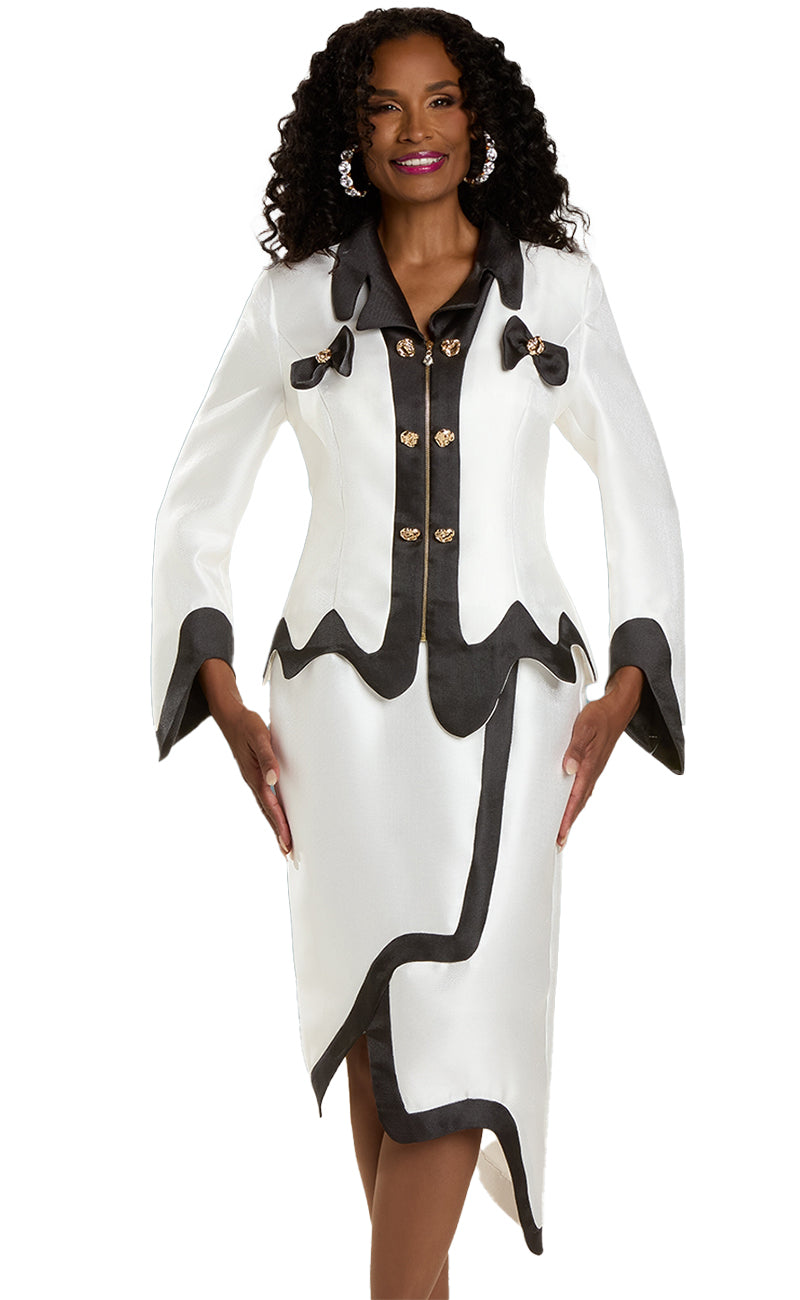 Donna Vinci Suit 12143 - Church Suits For Less