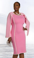 Donna Vinci Church Knit Dress 13438