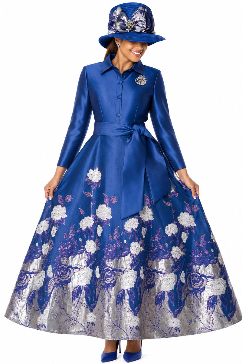 long church dresses Sunday Best Collection - Women's Diana Couture Church Dress 8665 Women Church Dresses in NJ