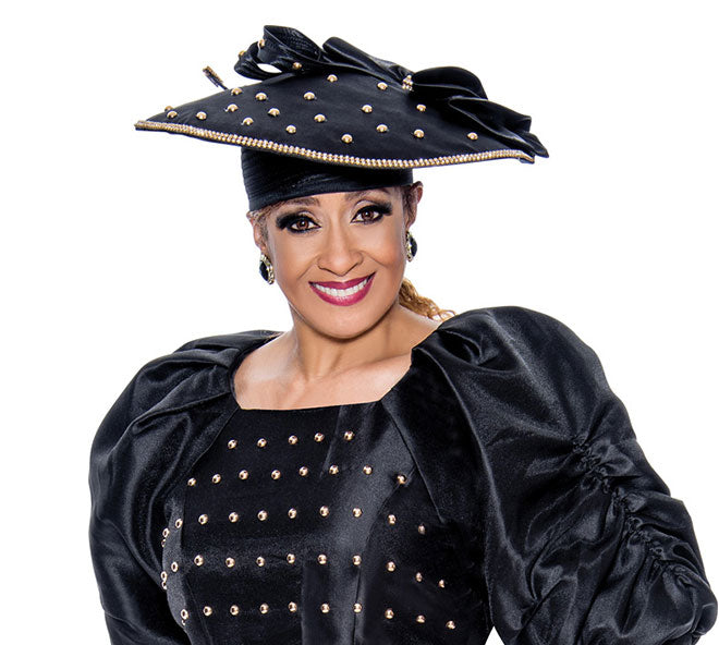 Dorinda Clark Cole Church Hat 4641 - Church Suits For Less