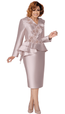 Dorinda Clark Cole Church Dress 309771-Champagne