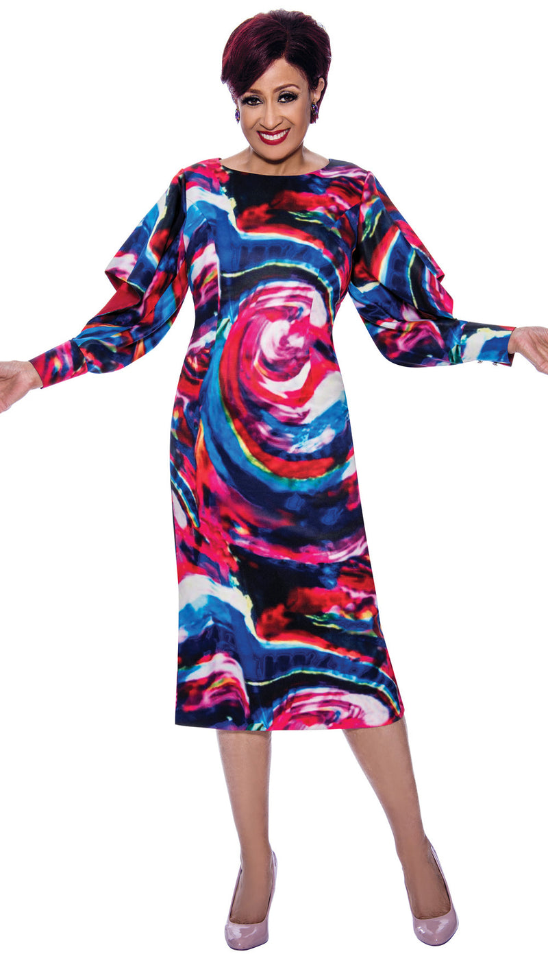 Dorinda Clark Cole Dress 3991 - Church Suits For Less