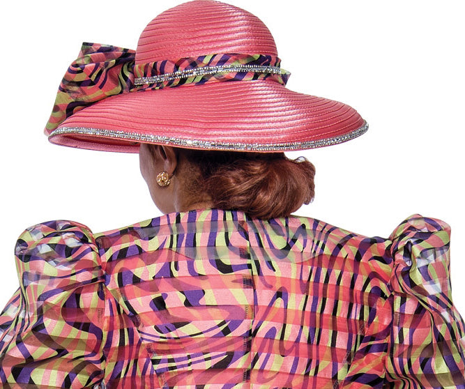 Dorinda Clark Cole Church Hat 4922 - Church Suits For Less