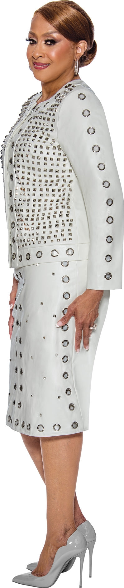 Dorinda Clark Cole skirt set 5222 - Church Suits For Less