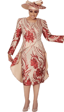 Dorinda Clark Cole Church Suit 309872-Multi