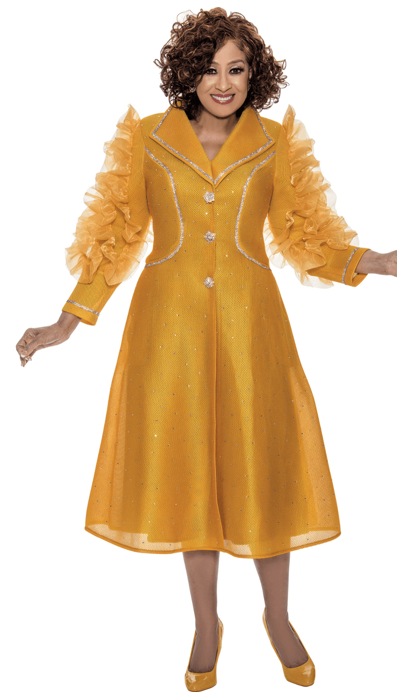 Dorinda Clark Cole Dress 309041-Gold