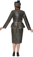 Dorinda Clark Cole Church Suit 309821-Black