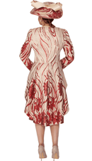 Dorinda Clark Cole Church Suit 309872-Multi