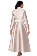 Church Dress By Nubiano 100311-Champagne